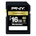 PNY 16 GB SDHC Class 4 Flash Memory Card P-SDHC16G4-EF