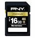 PNY 16 GB SDHC Class 4 Flash Memory Card P-SDHC16G4-EF