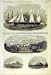 1855 Hm Screw Tender Gun-Boat Sailor'S Home Grey'S Dunn