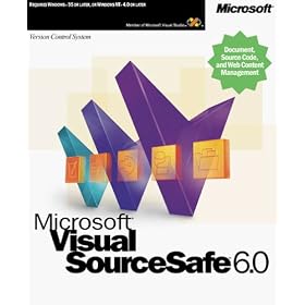 Microsoft Visual Sourcesafe 6.0 CD [OLD VERSION]