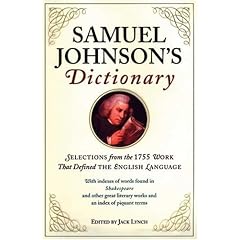 Samuel Johnson's Dictionary