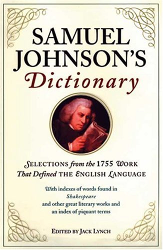 Samuel Johnson's Dictionary
