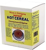 Dixie Carb Counters Cinnamon & Spice Instant Hot Cereal