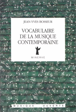 Vocabulaire de la musique contemporaine