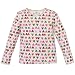 *-In 100% combed cotton jersey; detailed with a scattering of dazzling rhinestones*-Pre-washed for softness and to reduce shrinkage*-Pullover style has rib-knit trim at neck for a shape-keeping fit*-A ... Manufacturer: The Children's Place | |
|
![