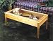 Glass-Topped Coffee Table: Woodworking Plan