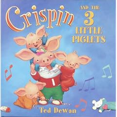 Crispin and the 3 Little Piglets