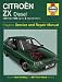 Citroen Zx Diesel (1991-1998) Service and Repair Manual (Haynes Service & Repair Manual)