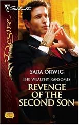 Revenge Of The Second Son (Silhouette Desire)