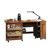 Sauder Sewing/ Craft Cart - American Cherry
