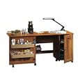 Sauder Sewing/ Craft Cart - American Cherry