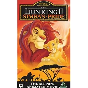 Lion King II, The: Simba's Pride [VHS]