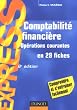 Comptabilit� financi�re : Op�rations courantes en 29 fiches