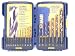 Irwin Tools 18-Piece Titanium Turbomax Drill Bit Set with Pro Storage Case