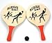 Search : Sport Design Beach Ball Beach Paddle 3-pc Racquet & Ball Set