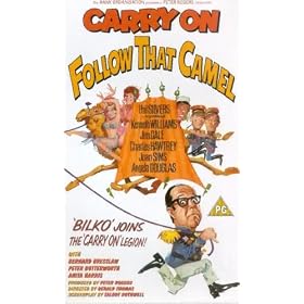 Carry On Follow That Camel [VHS] [1967]