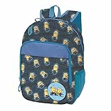 ミニオンズ 怪盗グルー デイパック リュックサック キャラクターリュックサック キャラクターバック(L) 入学 入園 通園 遠足 fo-066449x