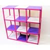 MODlife 3 x 3 Childrens Storage / Shelf Unit. - Princess Pink