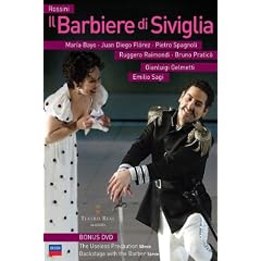 Il Barbiere di Siviglia plus "The Making of Barber"