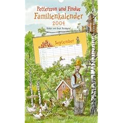 Pettersson und 1 Findus. Familienkalender 2004
