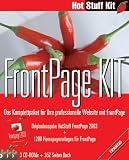 cover of FrontPage Kit, Buch u. 3 CD-ROMs Das Komplettpaket für Ihre professionelle Website mit FrontPage. O