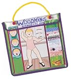 Enlarge toy image: Woodkins Ballet Single Deluxe -  preschool activity for young kids