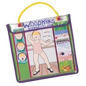 Woodkins Ballet Single Deluxe