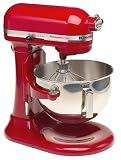 Factory-Reconditioned KitchenAid RKV25H0XER Professional HD Series 5-Quart Stand Mixer, Empire Red
