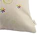 HOSL P42 Cotton Linen Thow Pillow Case Decorative Cushion Cover - Colorful Balloon Love Tree