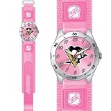 Pittsburgh Penguins NHL Pink Women's Future Star Series Watch from Game Time