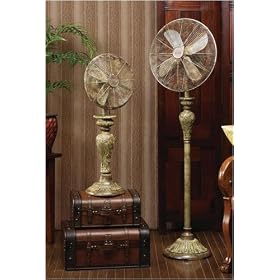 Deco Breeze Ming Standing Floor Fan by Deco Breeze