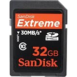 32GB Extreme III Secure Digital Sd High Capacity Card