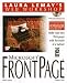 Books : Laura Lemay's Web Workshop: Microsoft Frontpage (Laura Lemay's Web Workshop)