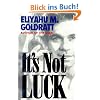 It's Not Luck