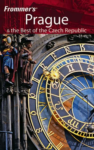 City Travel Guides Discounted  Books : Frommer's Prague and the Best of the Czech Republic (Frommer's Complete)