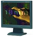NEC AccuSync LCD52V-BK-TR 15" LCD monitor