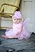 Baby Tutu Set with Fairy Wings and Headband in Pink
