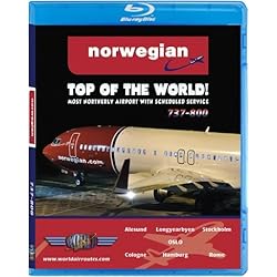 Norwegian Boeing 737-800 to the Top of the World [Blu-ray]