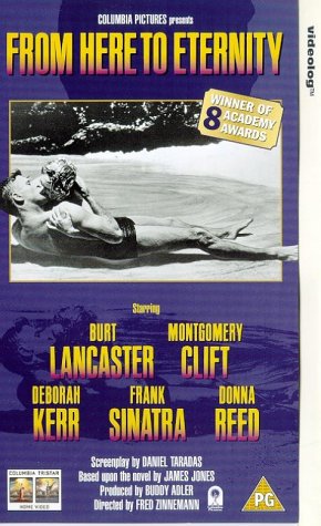 CD-Charts  DVD : From Here To Eternity [1953]