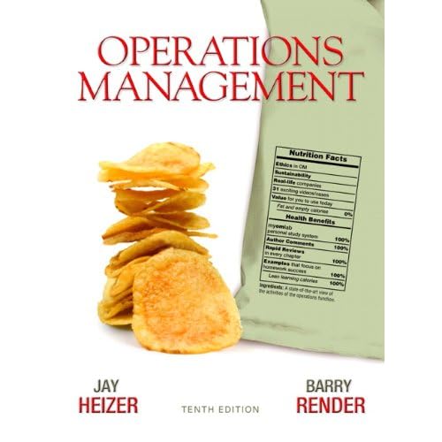 Operations Management (10th Edition)