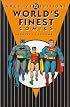 World's Finest Comics Archives, Vol. 1 (DC Archive Editions)