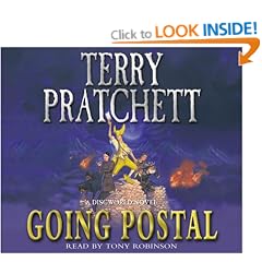 Going Postal: Discworld Novel 33: A Discworld Novel (Discworld Novels)
