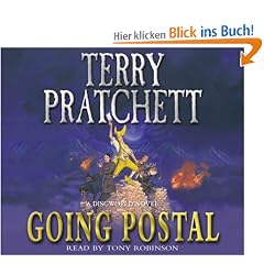 Going Postal: A Discworld Novel