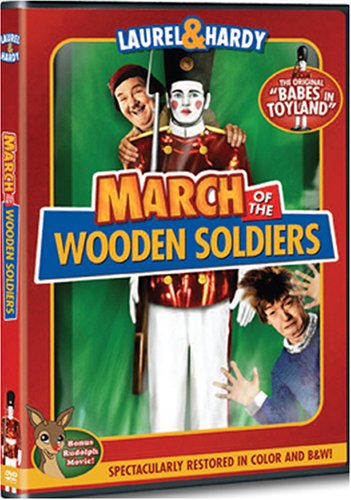 Watch March of the Wooden Soldiers Online!