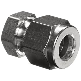 Parker 8BLEN8-316-01 316 Stainless Steel A-LOK Cap 1/2" Compression Cap