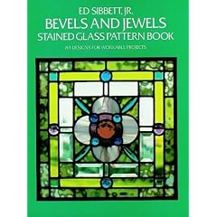 Bevels and Jewels Stained Glass Pattern Book