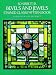 Bevels and Jewels Stained Glass Pattern Book: 83 Designs for Workable Projects