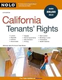 Cover of California Tenants' Rights by Janet Portman David Brown 1413309364
