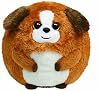 Ty Beanie Ballz Bandit - Dog