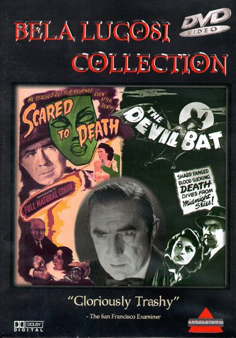 The Devil Bat/Scared to Death